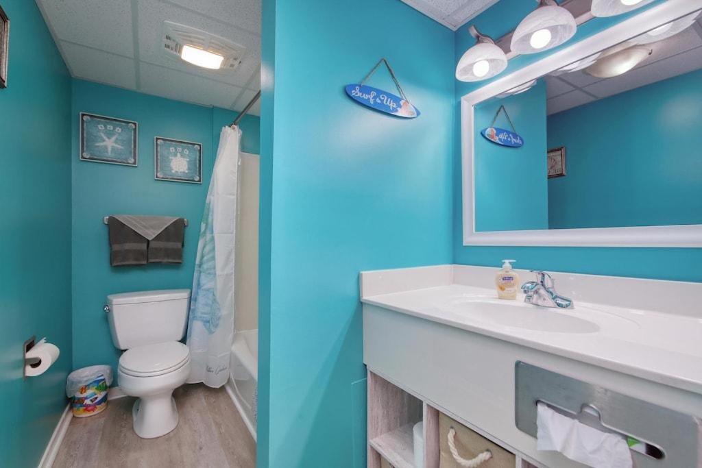 Villa 2501 S Ocean Blvd, 0813 - Ocean View Sleeps 8 Myrtle Beach Exterior foto