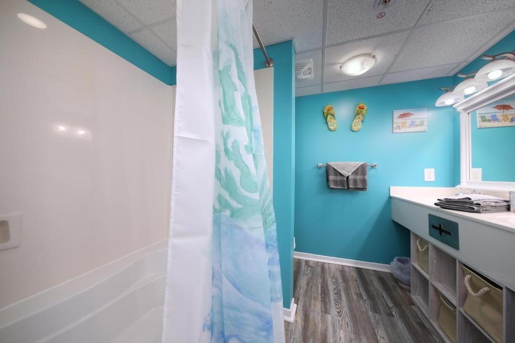 Villa 2501 S Ocean Blvd, 0813 - Ocean View Sleeps 8 Myrtle Beach Exterior foto