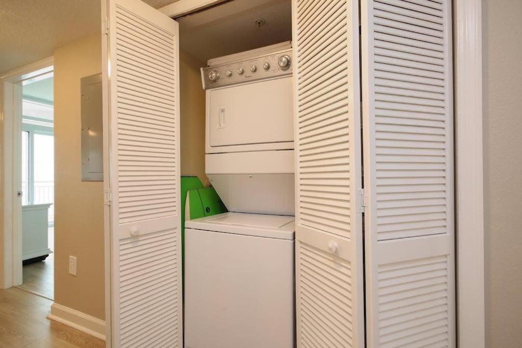 Villa 2501 S Ocean Blvd, 0813 - Ocean View Sleeps 8 Myrtle Beach Exterior foto