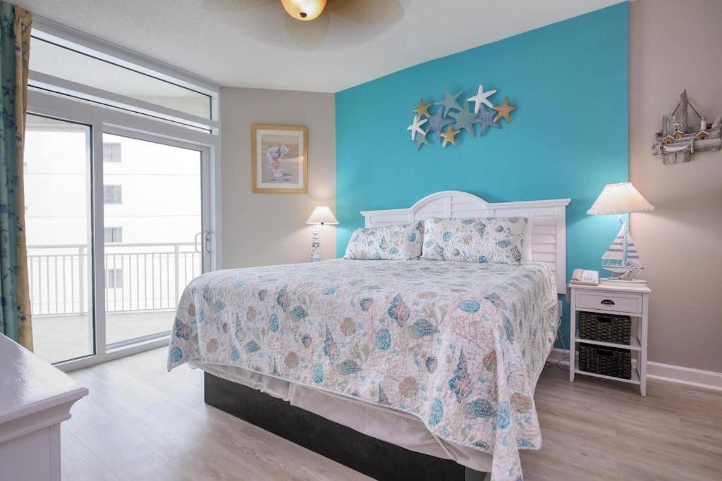 Villa 2501 S Ocean Blvd, 0813 - Ocean View Sleeps 8 Myrtle Beach Exterior foto