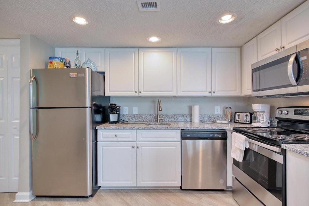 Villa 2501 S Ocean Blvd, 0813 - Ocean View Sleeps 8 Myrtle Beach Exterior foto