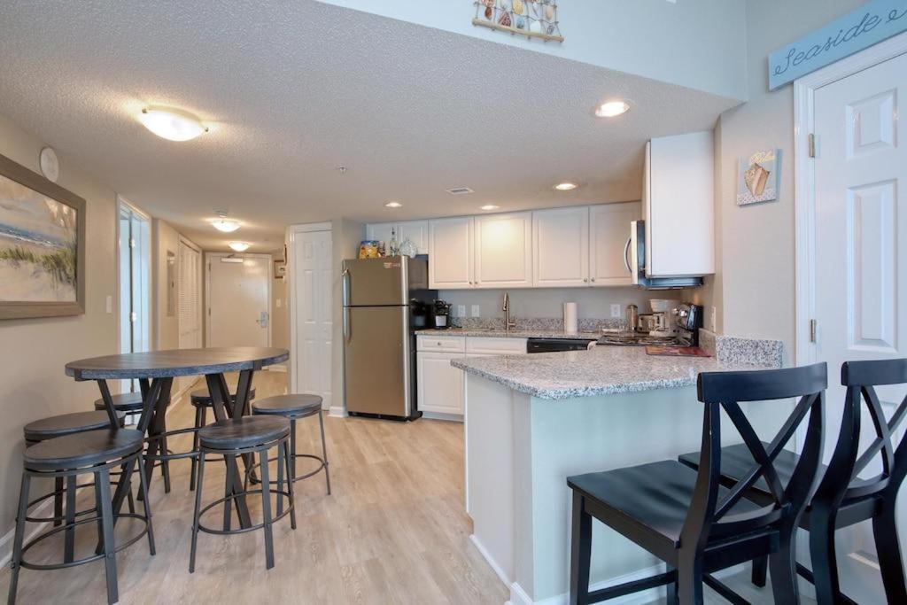 Villa 2501 S Ocean Blvd, 0813 - Ocean View Sleeps 8 Myrtle Beach Exterior foto