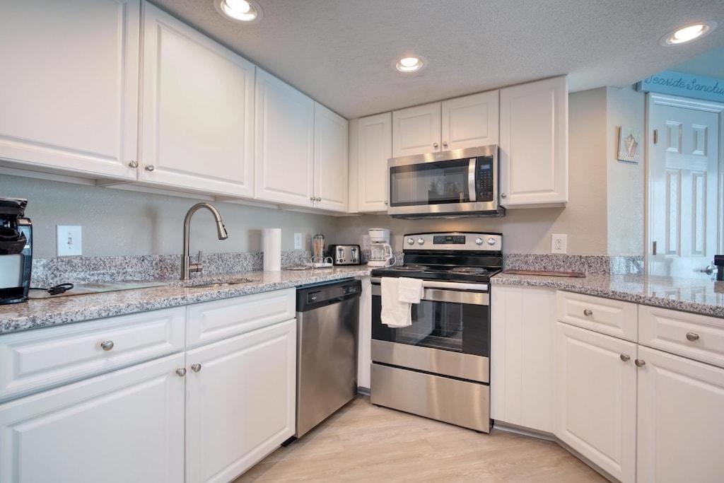 Villa 2501 S Ocean Blvd, 0813 - Ocean View Sleeps 8 Myrtle Beach Exterior foto